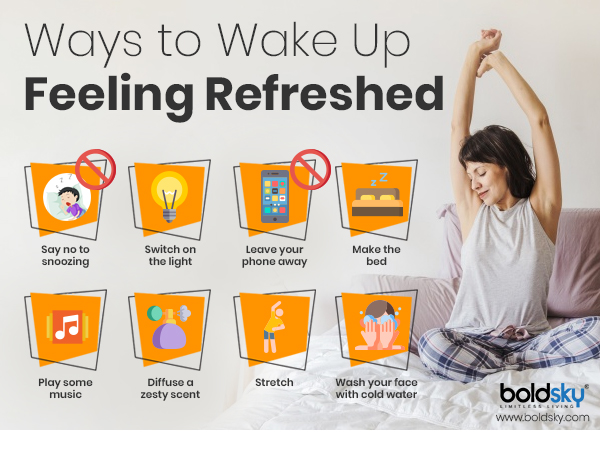 Things To Do After Waking Up To Start Your Day Right