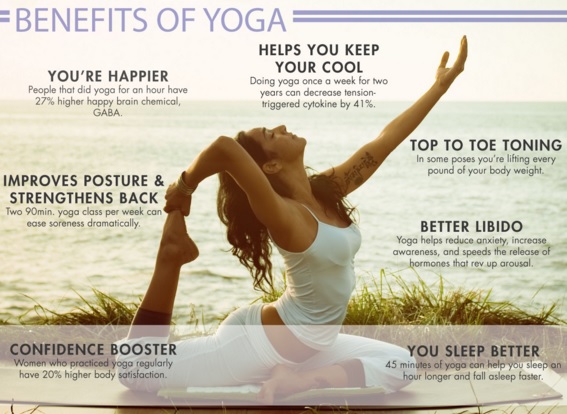 Benefits of yoga